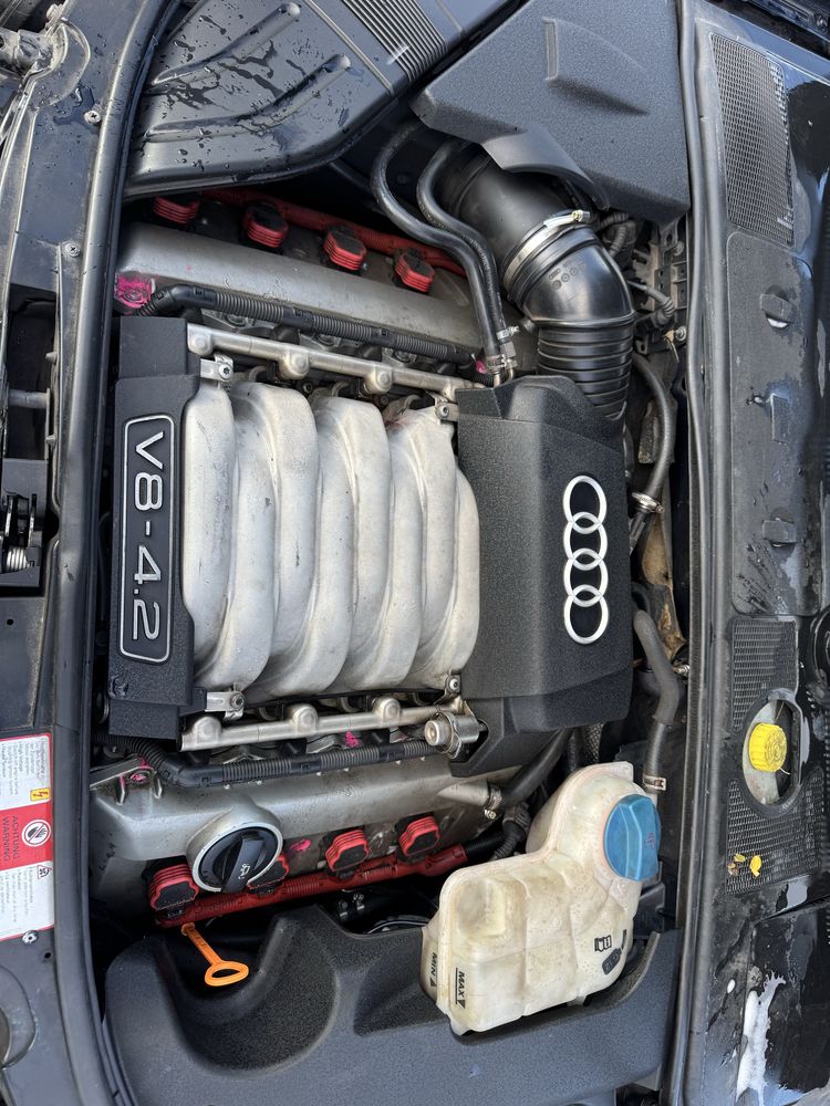 Audi s4 b6 4.2 v8 manual
