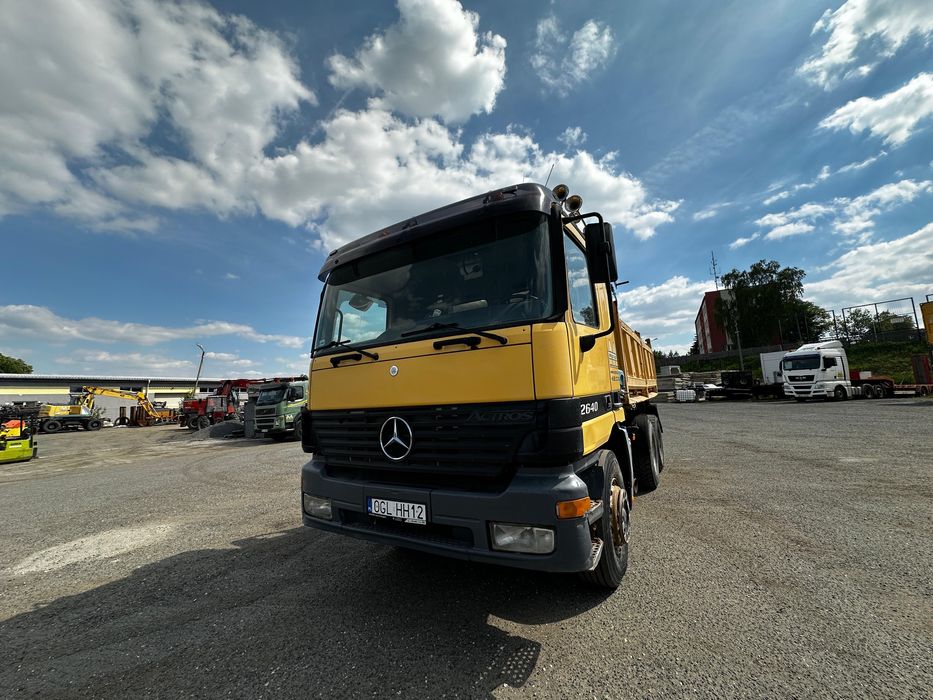 Marcedes actros 2640 6x4