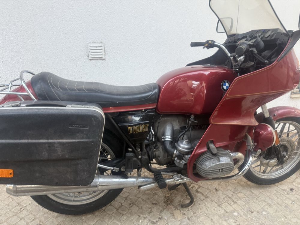 Bmw R100RT 1980 nacional