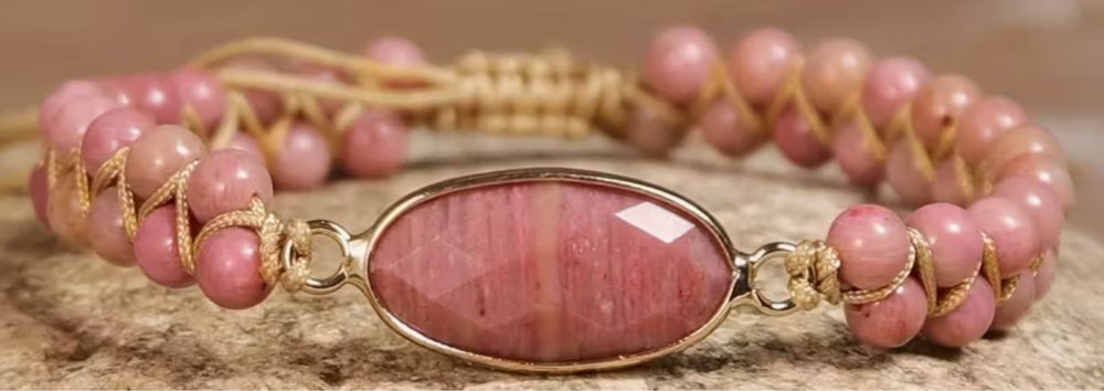 Pulseira em pedra