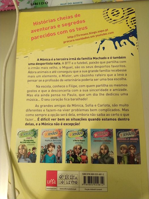 Livro Coleção 7 Irmãos