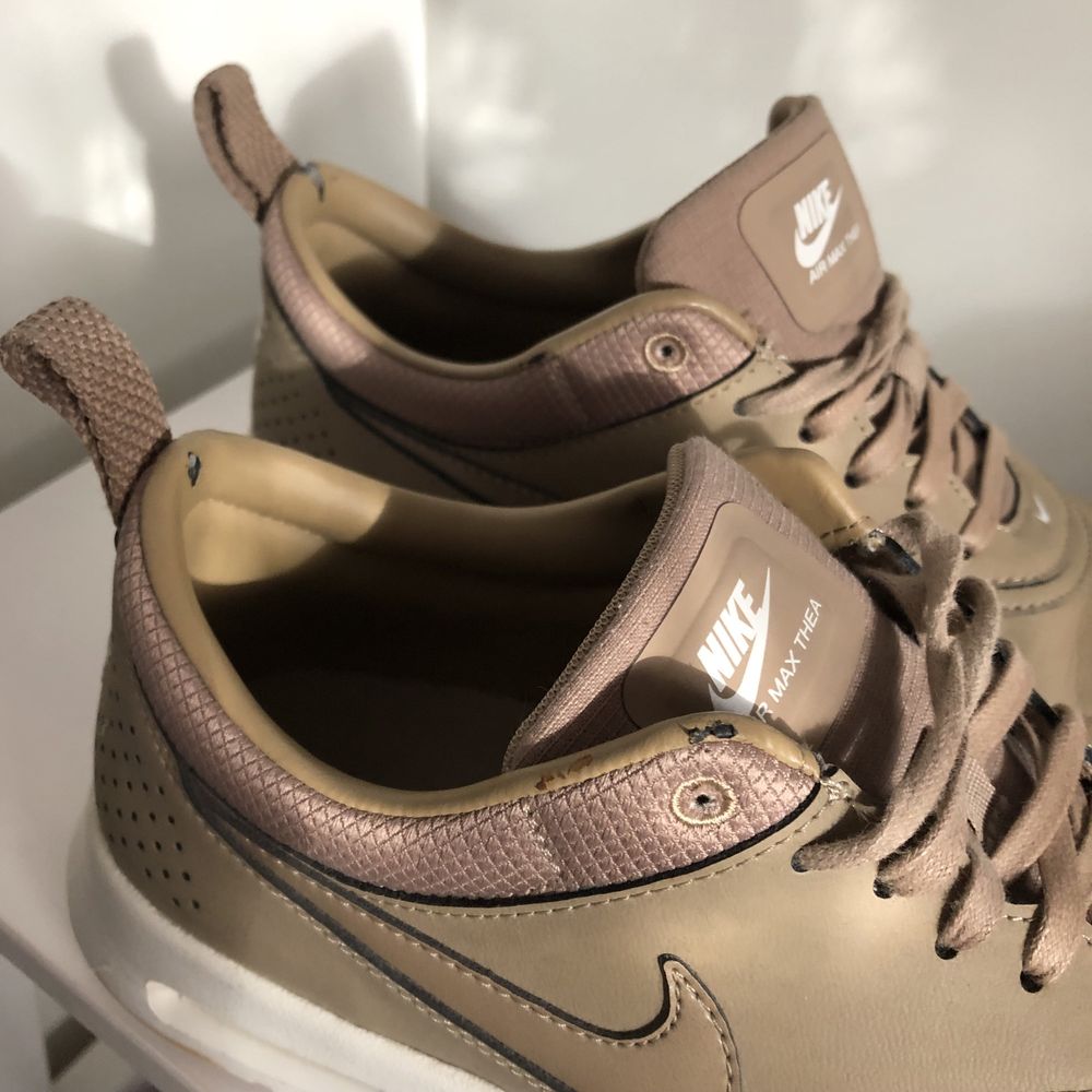 Nike Air Max Thea buty sneakersy beżowy nude 38.5