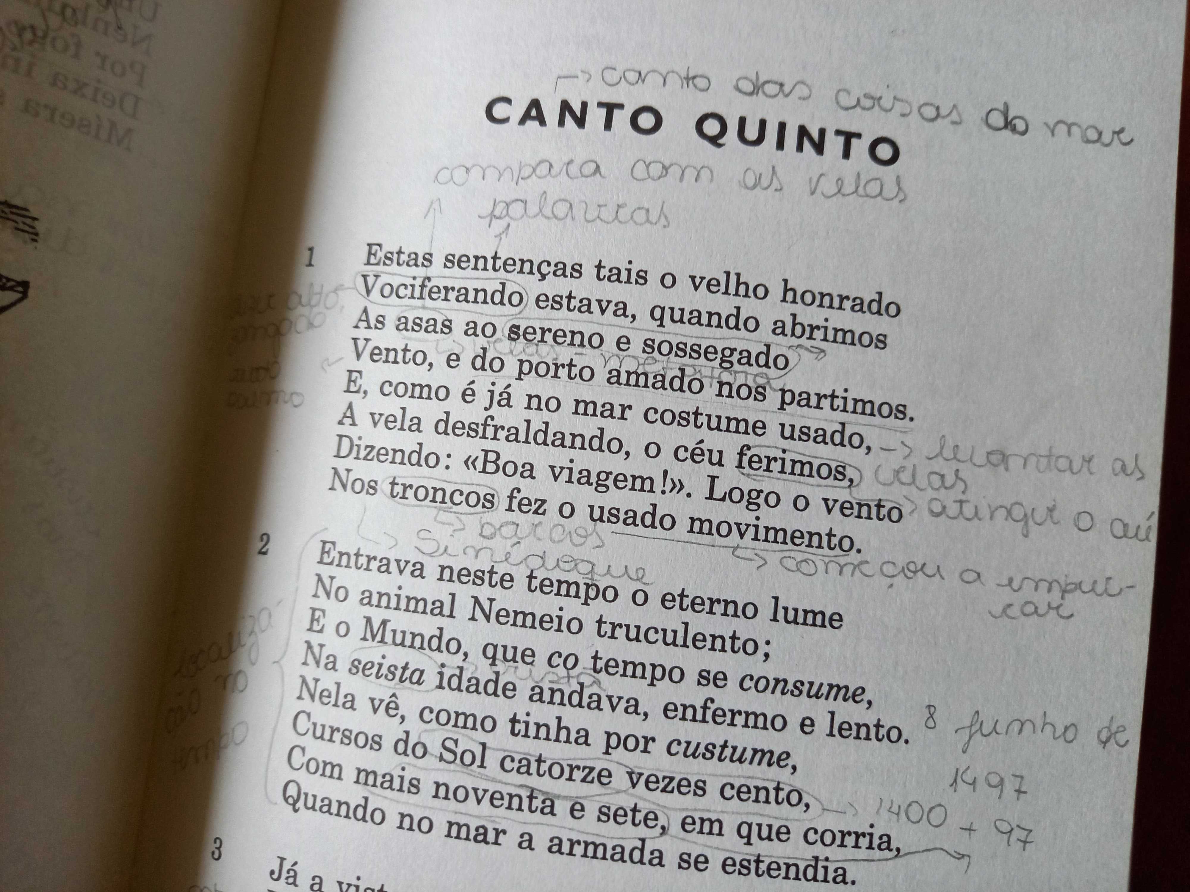 (PORTES GRÁTIS) Os Lusíadas, de Luís de Camões (Edição Didática)