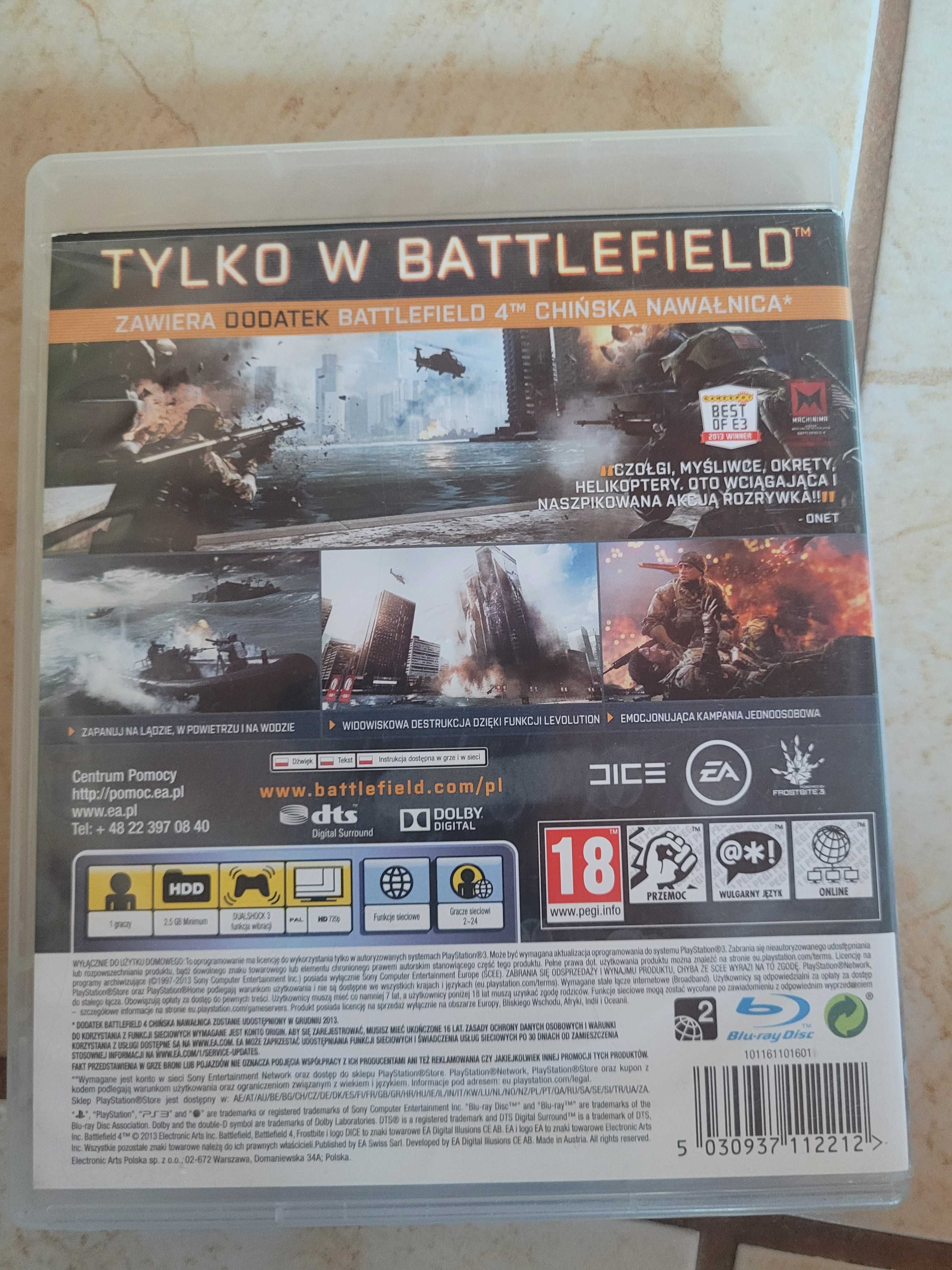Battlefield 4 PS3