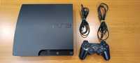 Konsola PlayStation 3 Slim 320GB, kontroler, okablowanie - PS3 CECH-30