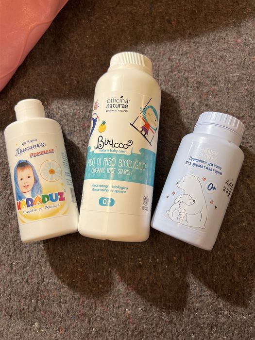 Присипка для немовляти