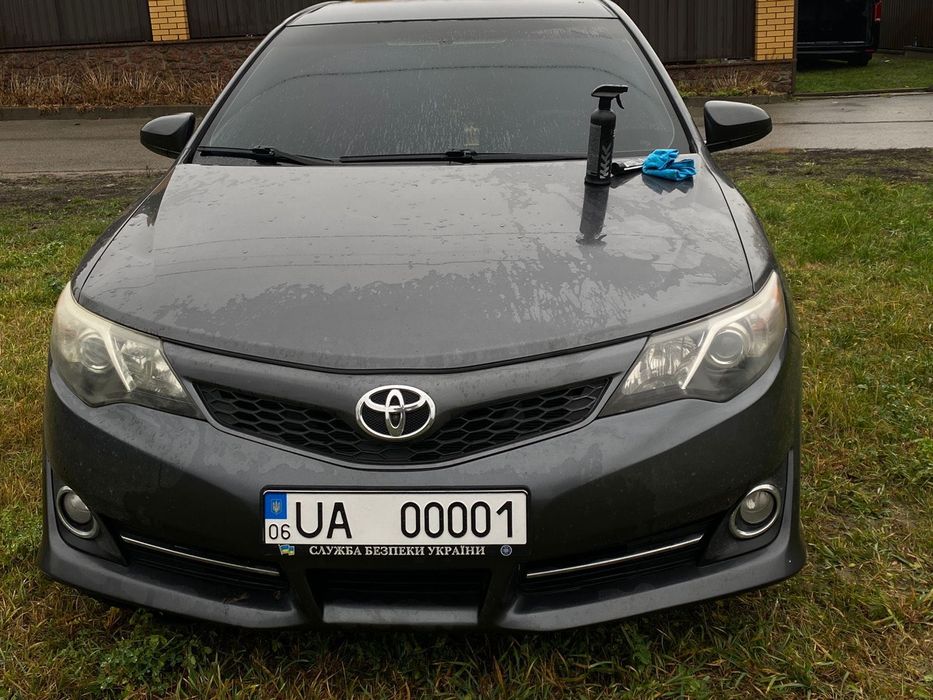 Toyota Camry 50 2012.