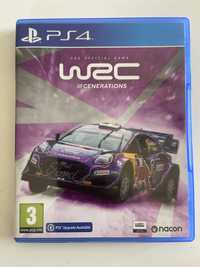 WRC Generations gra Playstation PS4 / PS5