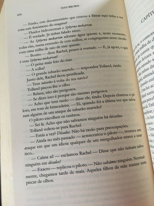 A conspiração - título original “Deception Point”