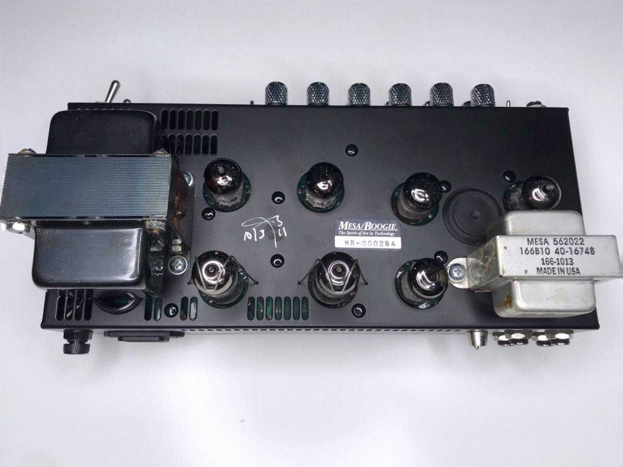 ламповий підсилювач Mesa Boogie Mini Rectifier Twenty-Five США 2011