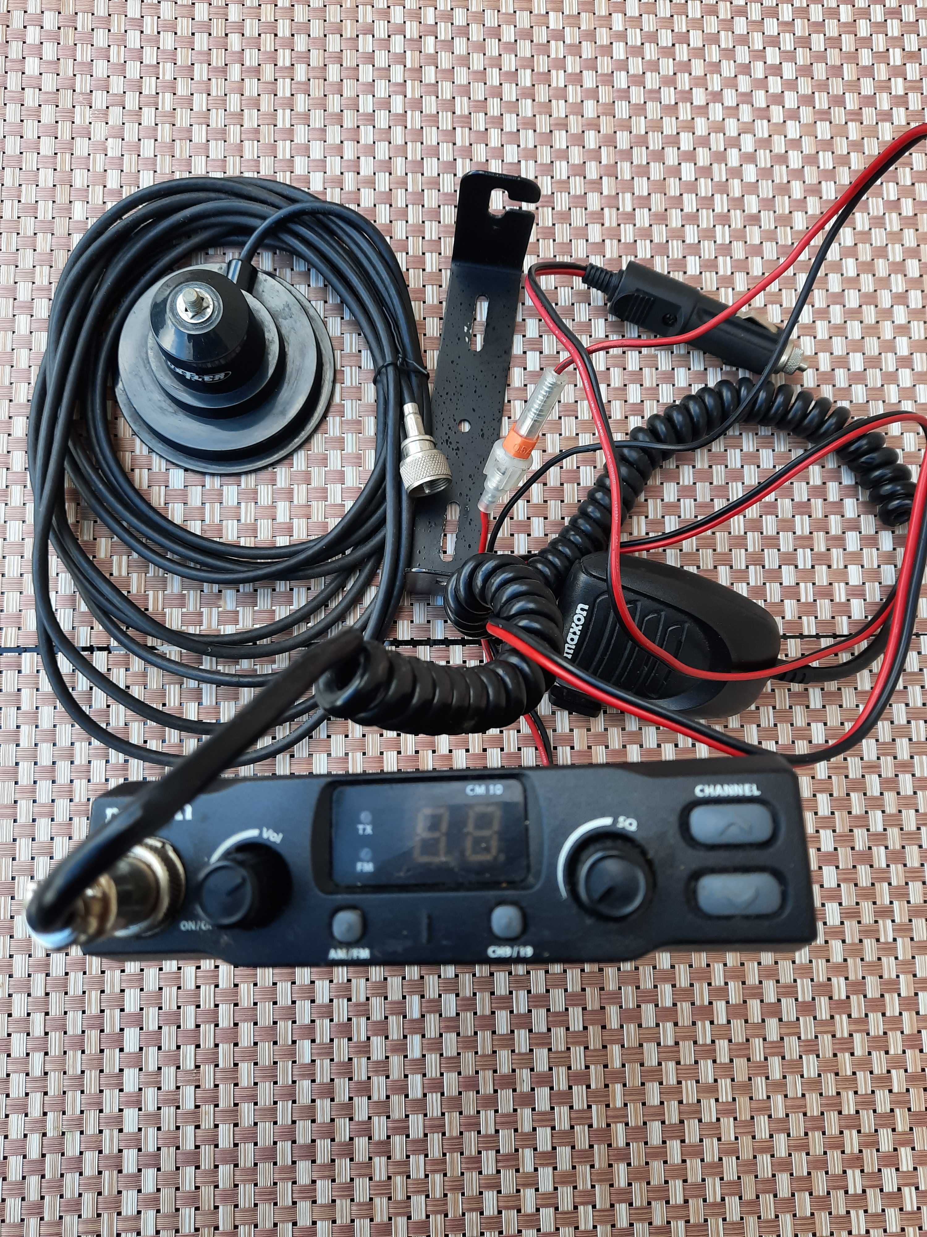 CB radio MAXON samochodowe