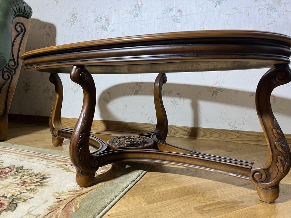 Журнальний столик, кавовий столик , масив, Італія