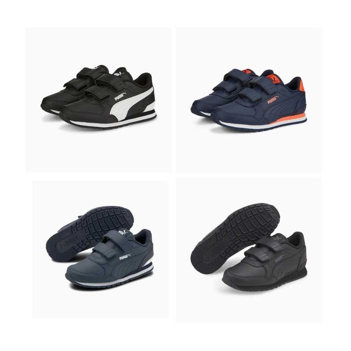 Детские кроссовки Puma ST Runner, 28-35 размер, 100 % оригинал