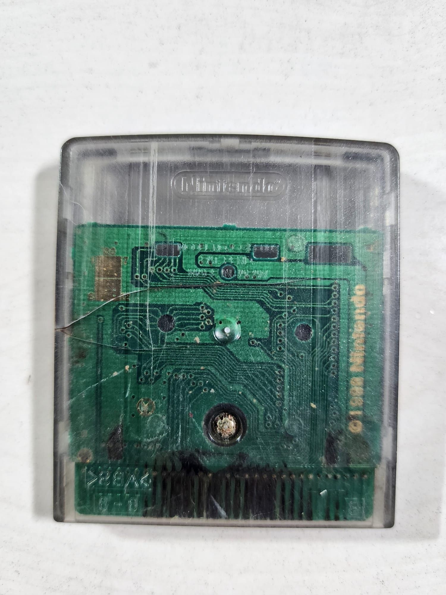 Dave Mirra bmx gameboy