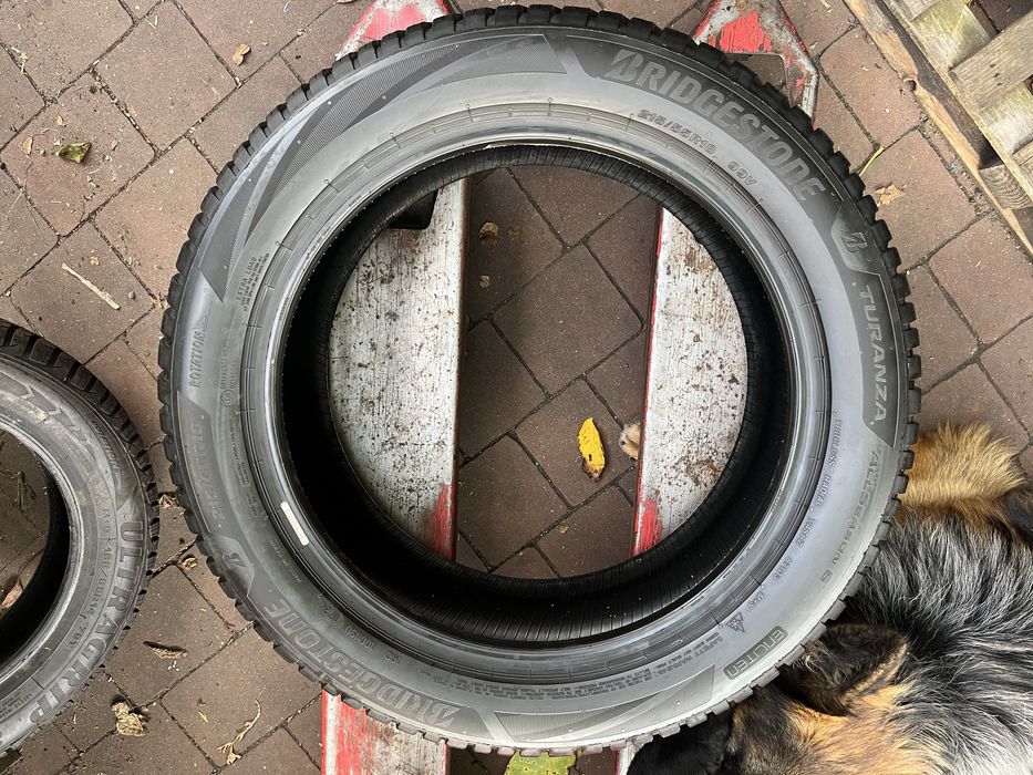 1szt. 215/55/18 Bridgestone Turanza AllSeason 6  2024r. Jak NOWA