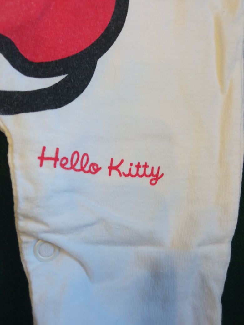 Pajacyk śpiochy Hello Kitty H&M r.56