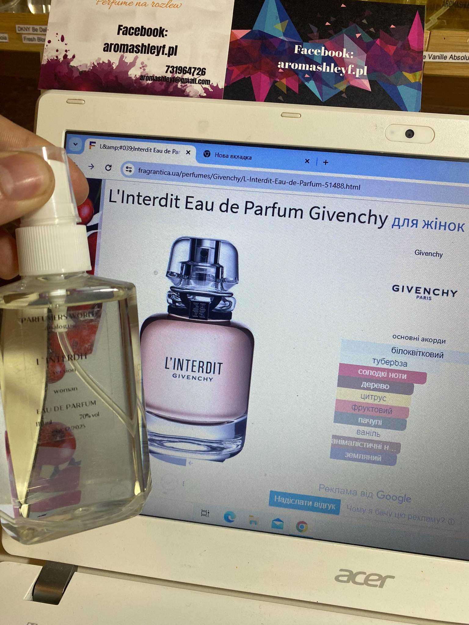 Givenchy Linterdit