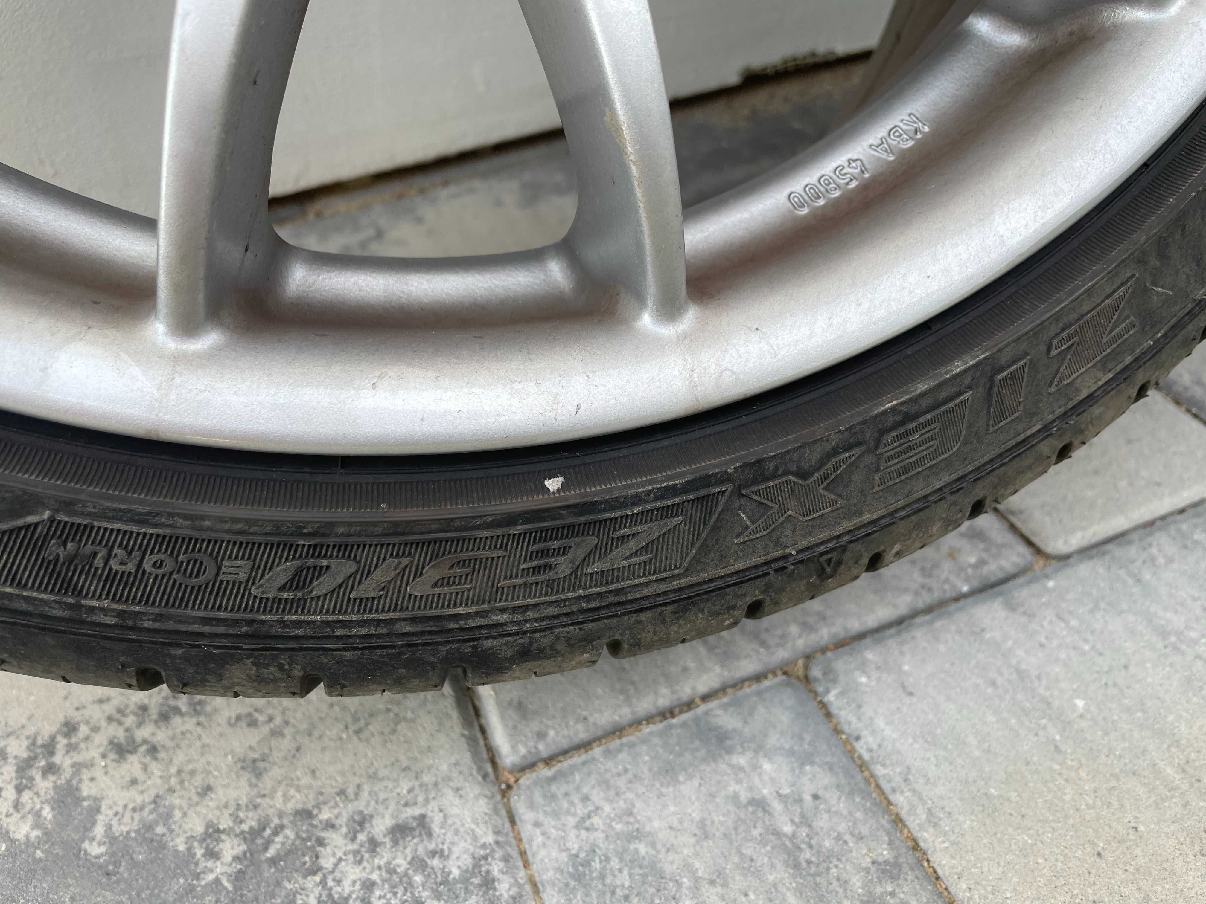 Felgi z Oponami Falken 195/40/17 Stan BDB