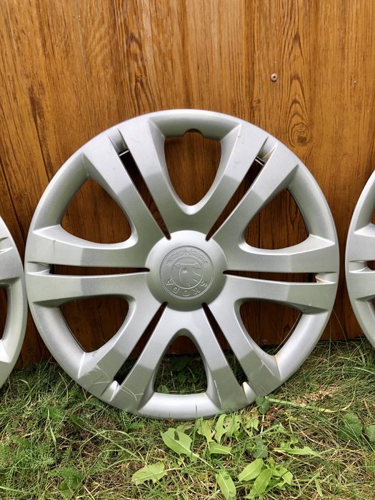 Kołpaki - Skoda - 15 - octavia, fabia, roomster, rapid,