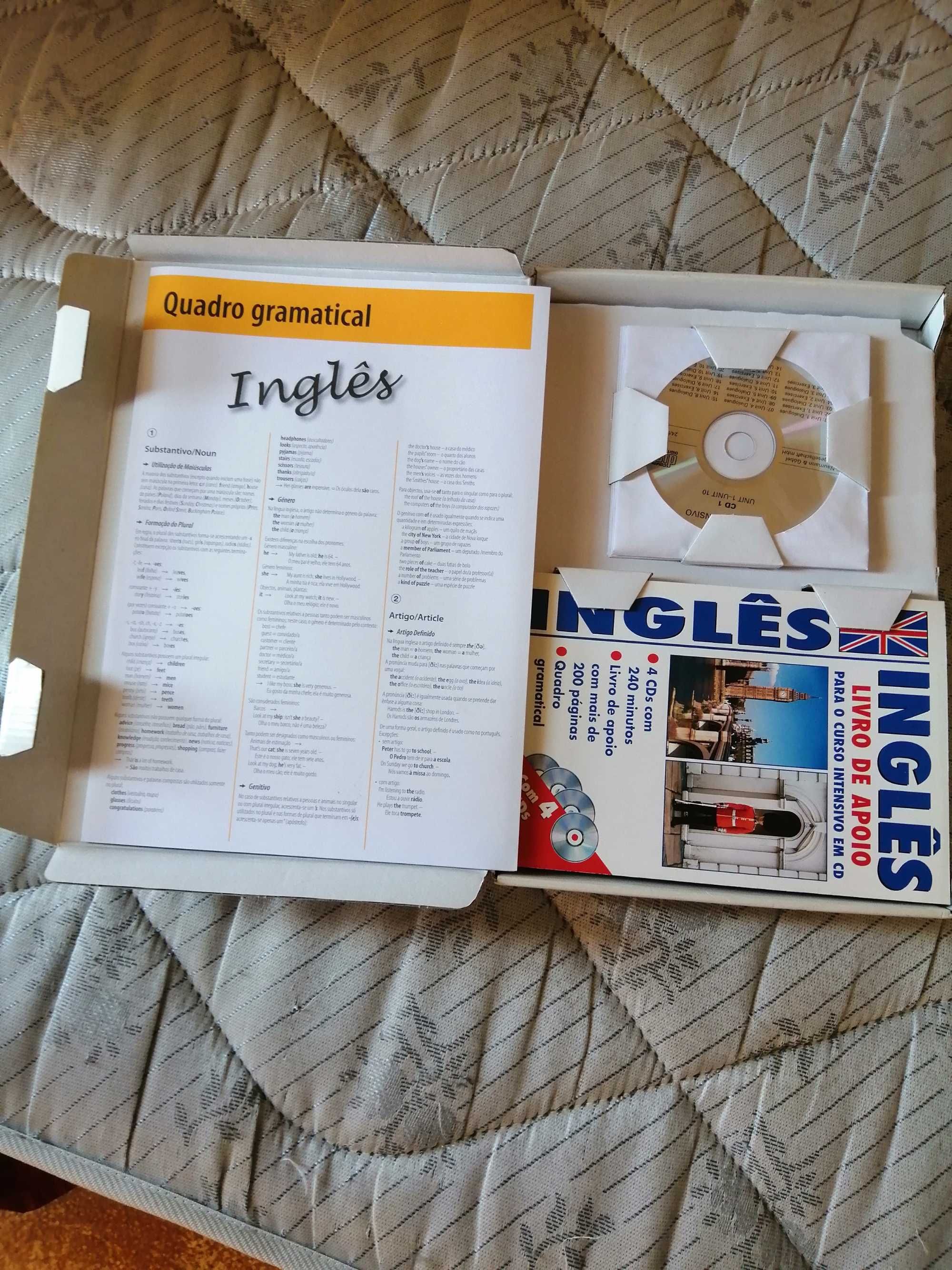 Curso de Ingles Intensivo em CD NOVO A ESTREAR