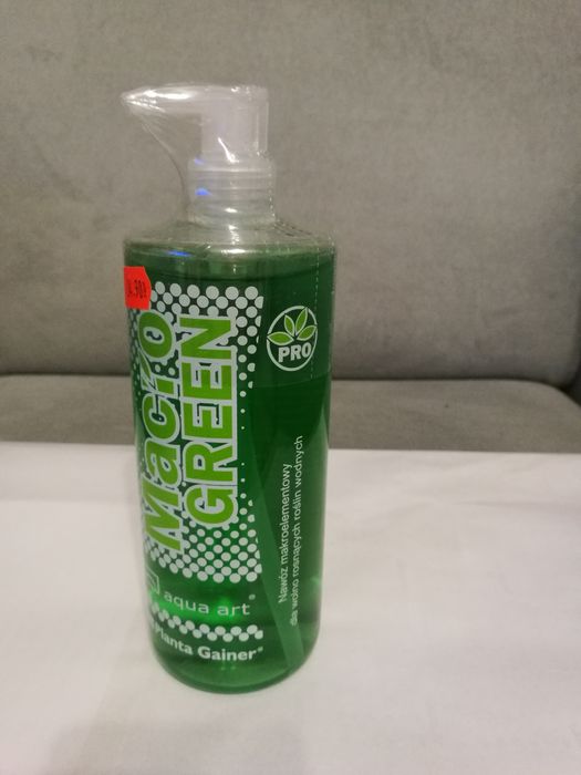 Macrogreen nawóz Planta Gainer 500ml Nowe akwarystyka