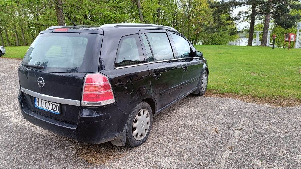 Opel Zafira 2006 1.8 benzyna gaz