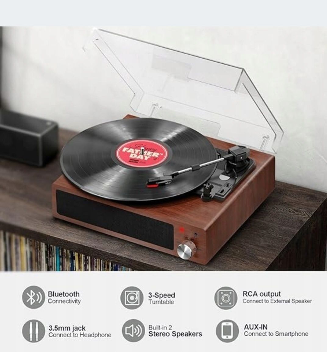 Retro gramofon A6