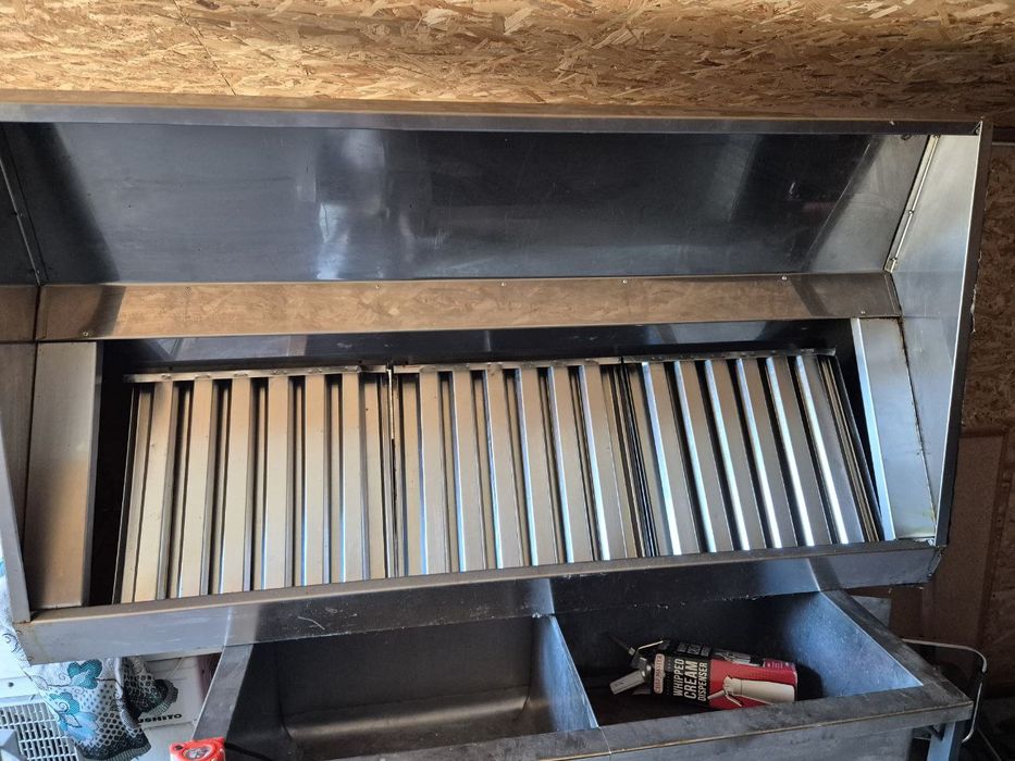 Витяжний зонт вытяжной зонт вытяжка нержавейка