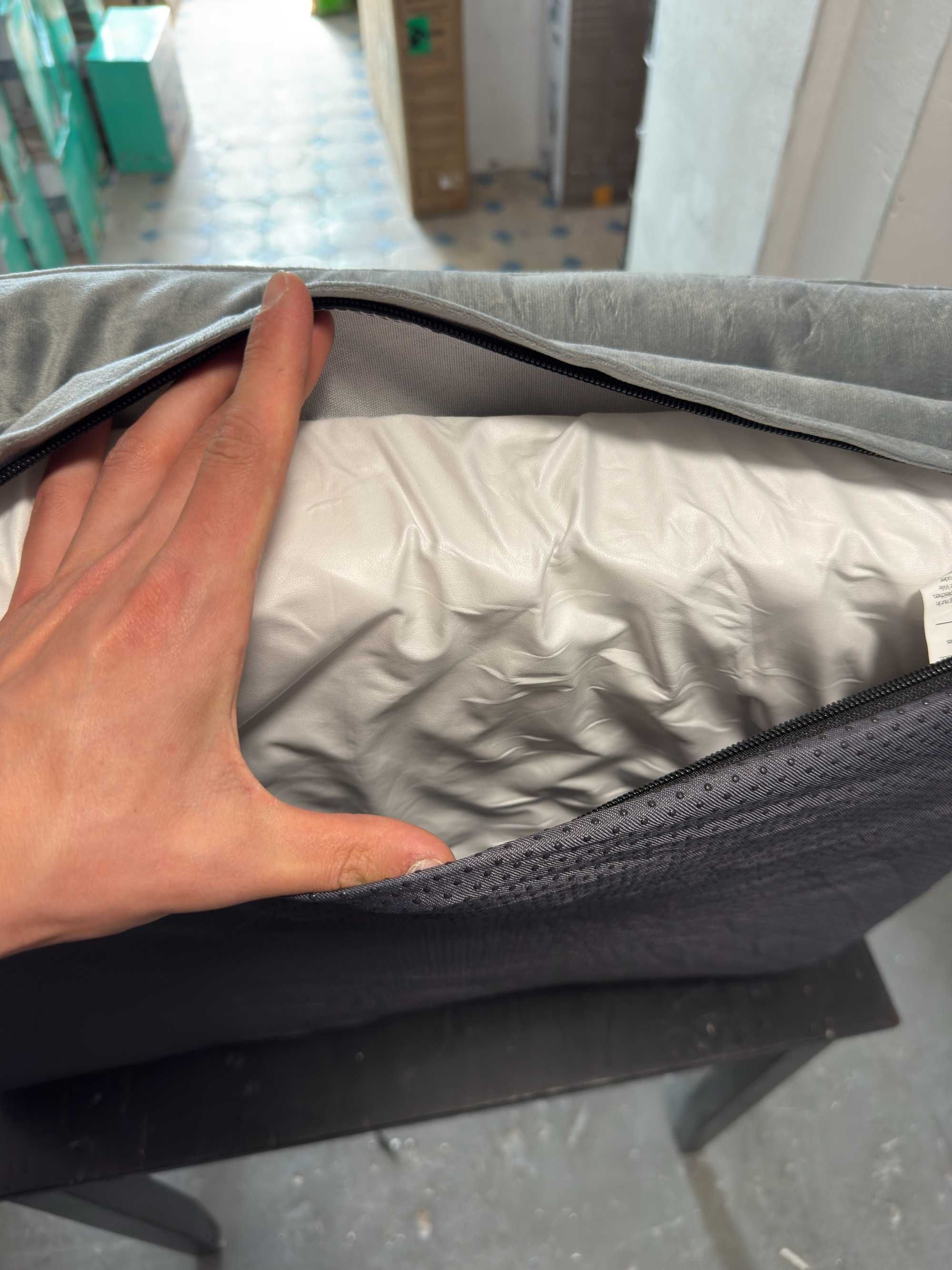 Legowisko ortopedyczne bedsure 71 x 58 cm