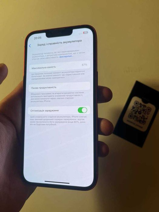 iphone 13 128gb, гарний стан, айфон 13 128