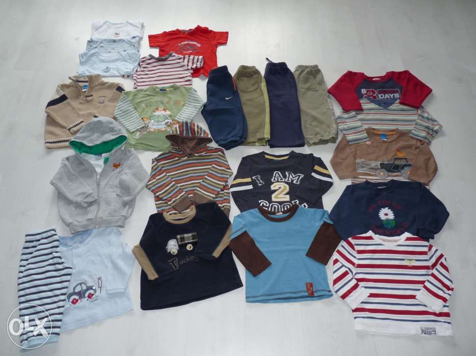 zestaw ubranek 18-24M