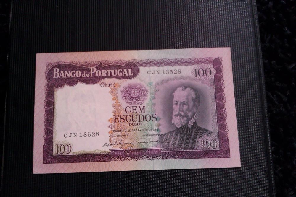 Lote de 18 notas muito bem conservadas!