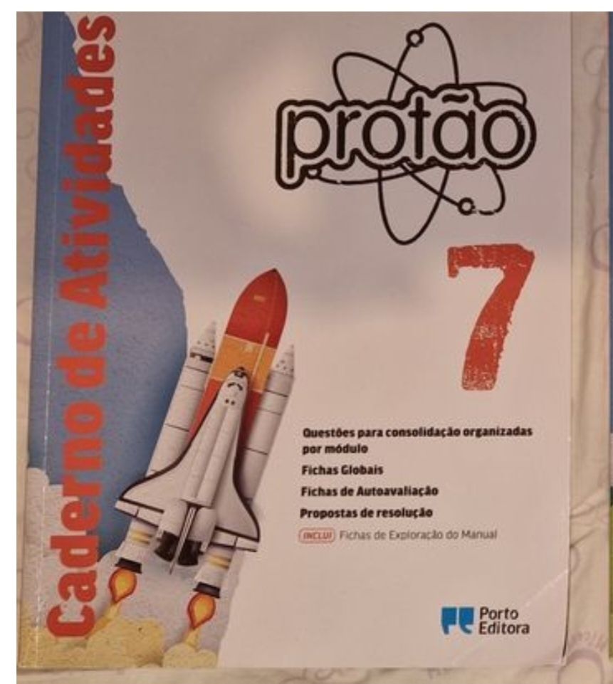 Protão 7 - livro FQ 7⁰