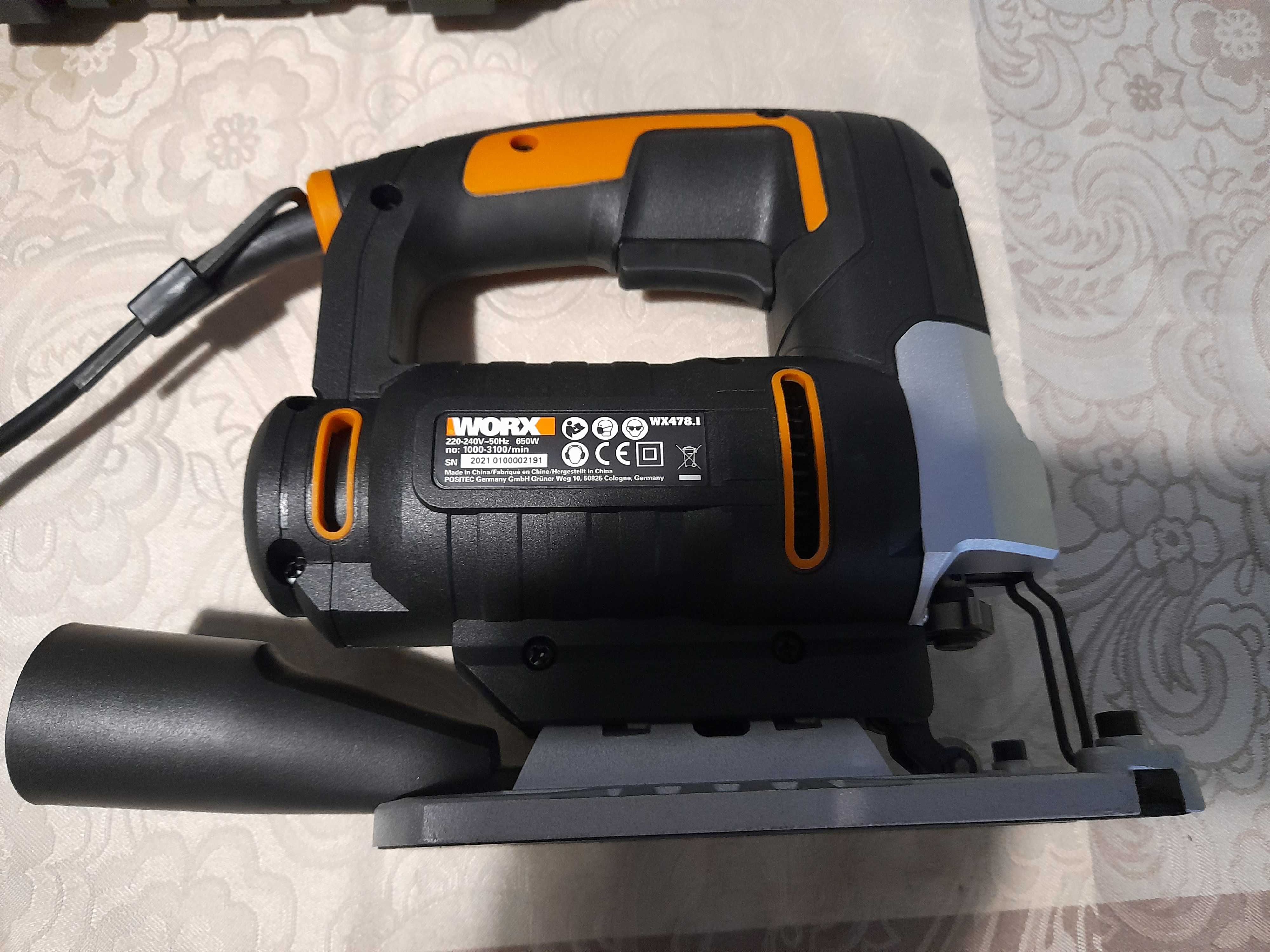 Wyrzynarka Worx WX478.1