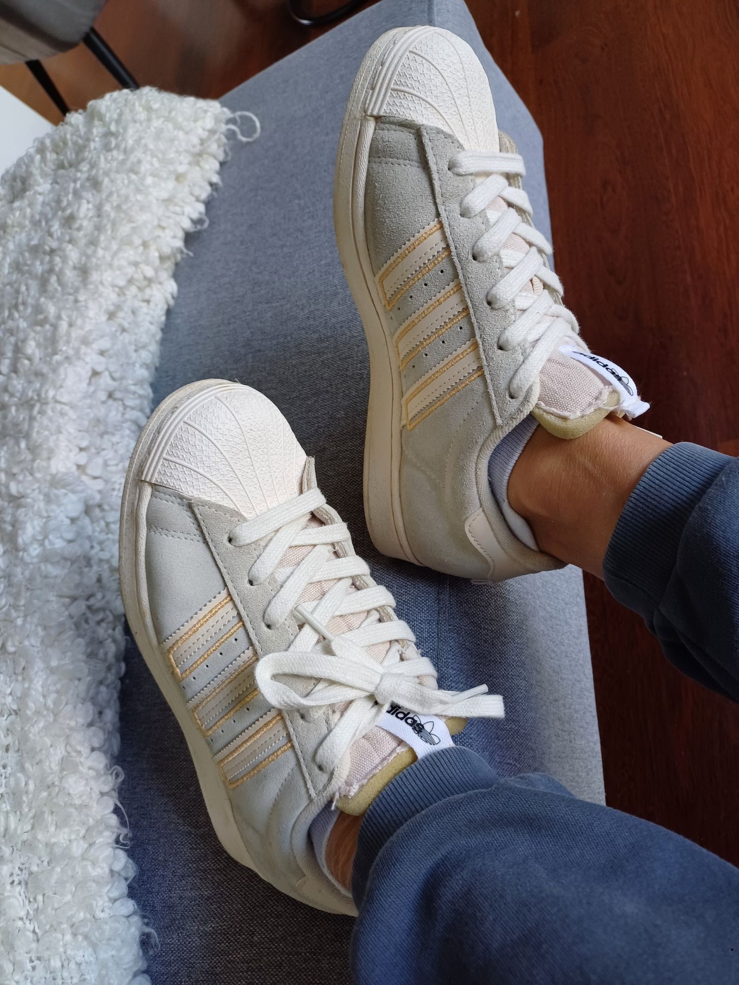 Buty damskie Adidas Superstar 38 wkładka 24 cm