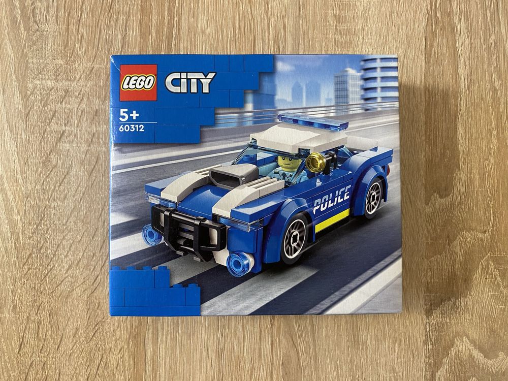 Nowe LEGO City Radiowóz 60312