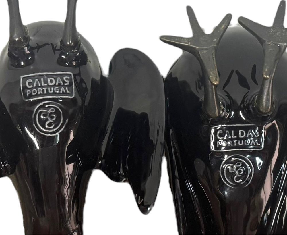 Melros em Faiança - Caldas
