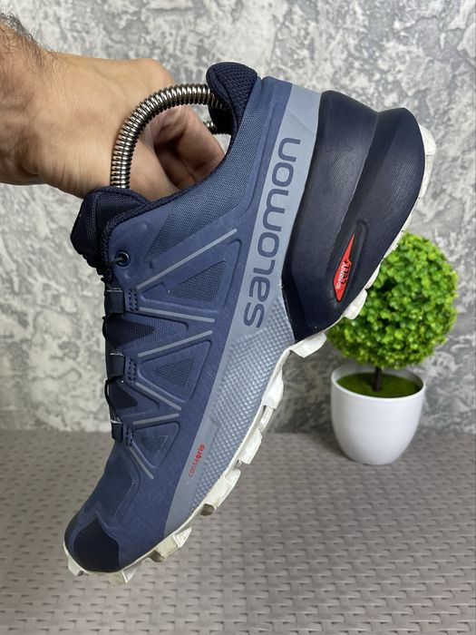 Salomon speed cross 5 кроссовки полуботинки 40 размер трекинговые