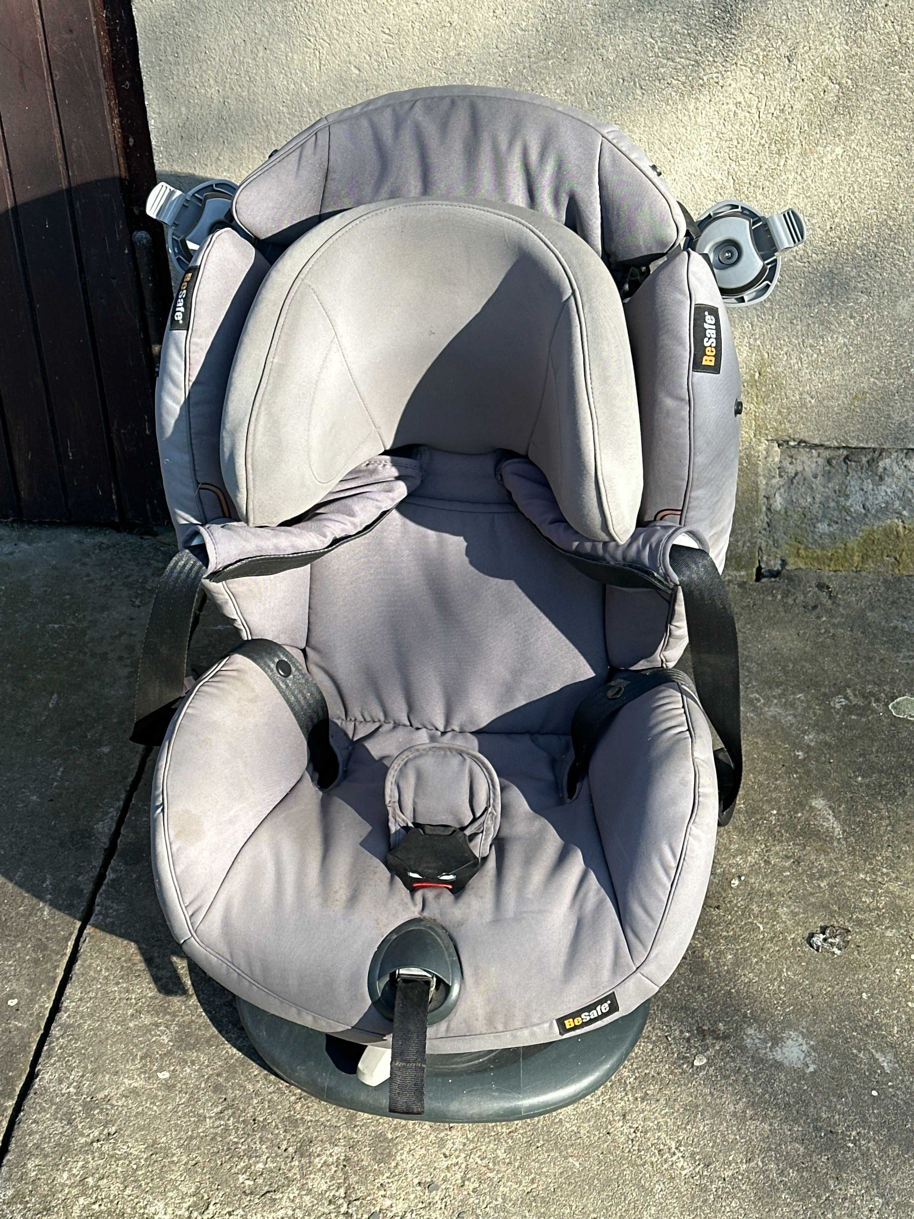 Fotelik BeSafe izi comfort x3. 9-18 kg