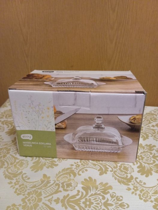 Maselnica szklana!