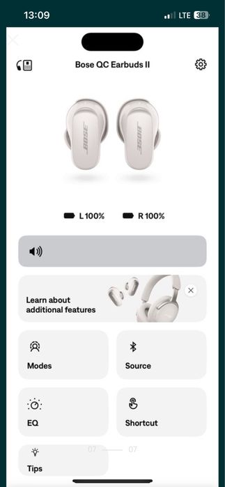 навушники Bose QuietComfort  (2-го покоління)