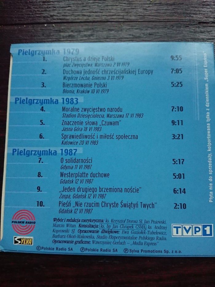 Papież nadzieli - pielgrzymki 1979, 1983, 1987