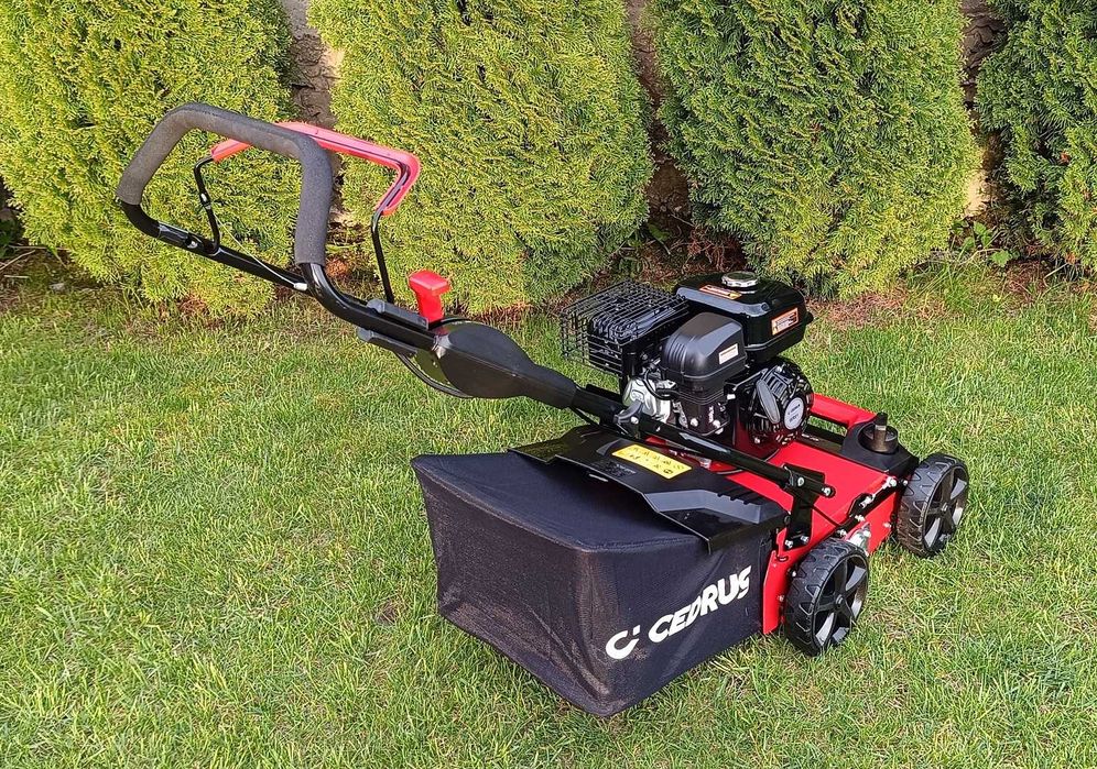 Wertykulator Polskiej firmy Cedrus 5.5KM stałe noże KOSZ GWARANCJA