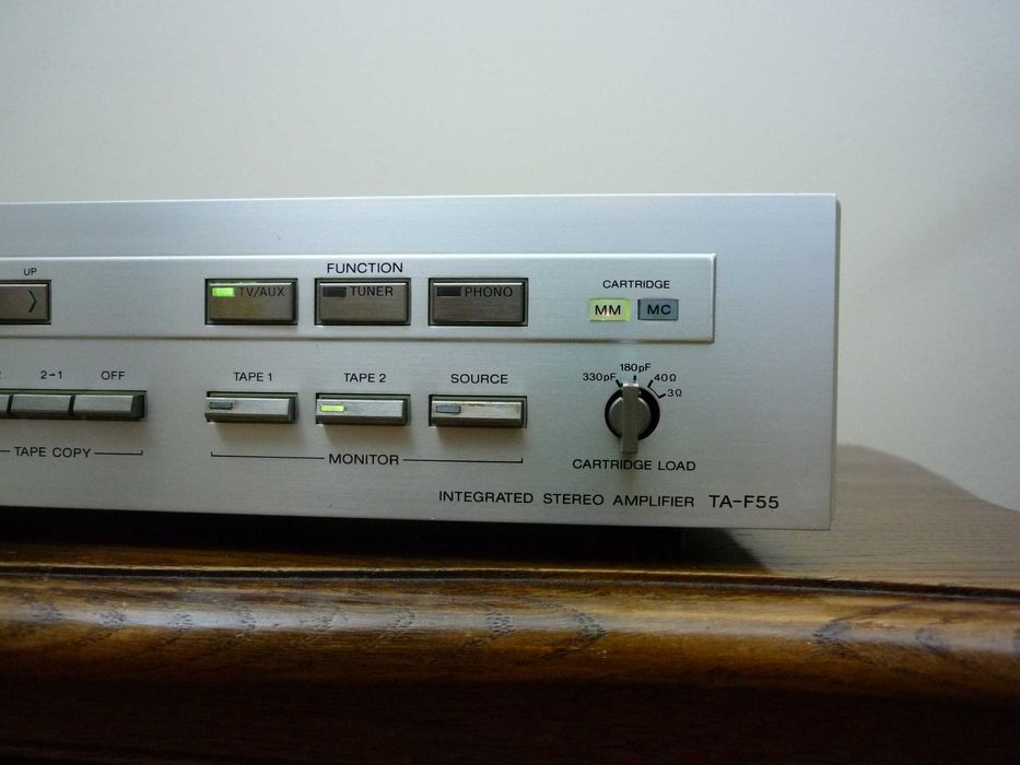 SONY TA-F55 INTEGRATED wzmacniacz VINTAGE Hi-Fi Japan stan BDB