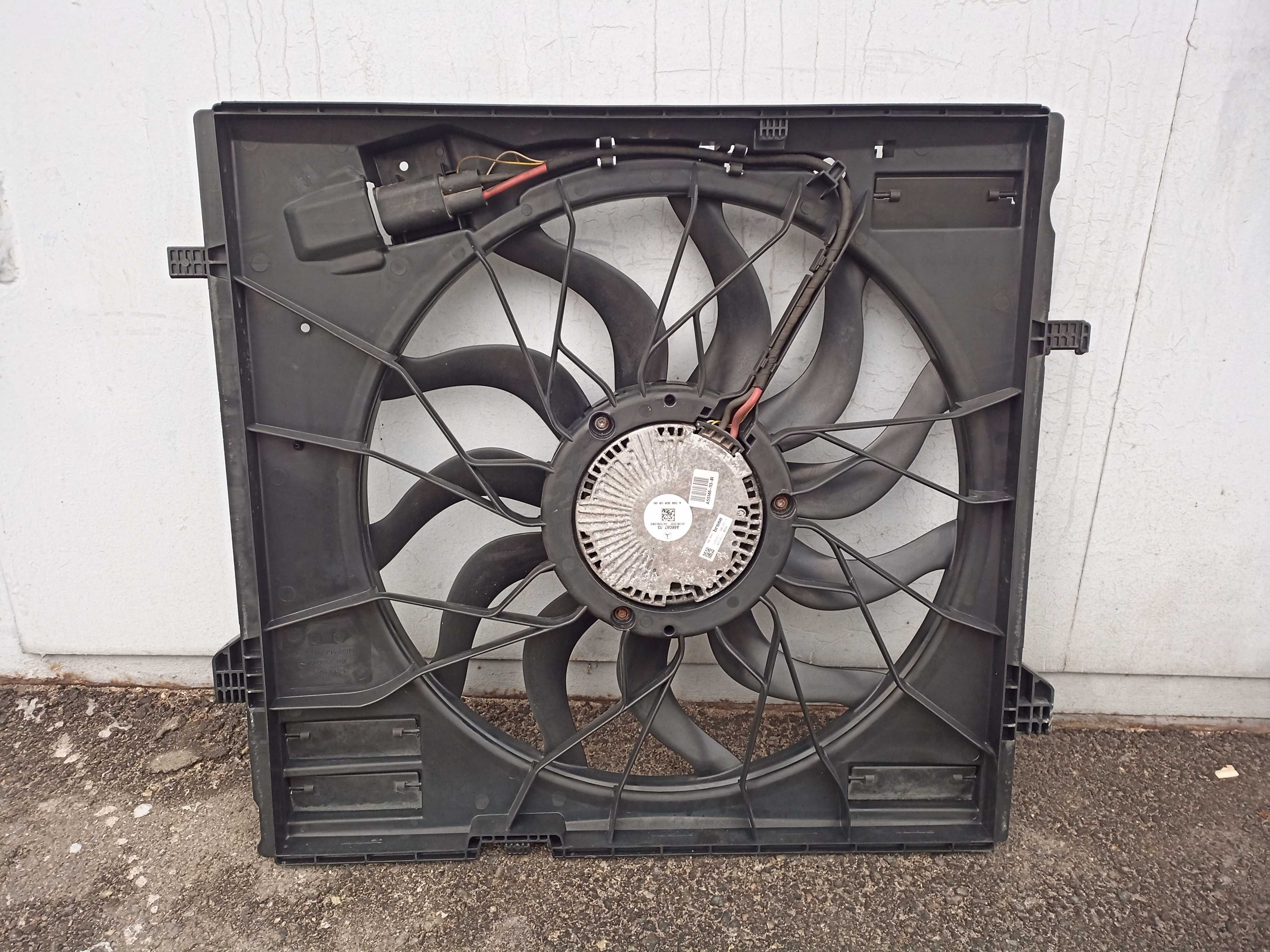 Вентилятор 850W для Mercedes 166 GL та ML 292 GLE м. Київ