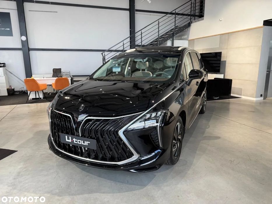 Forthing U Tour Forthing U-Tour 2024 dostępny od ręki z instalacją LPG.