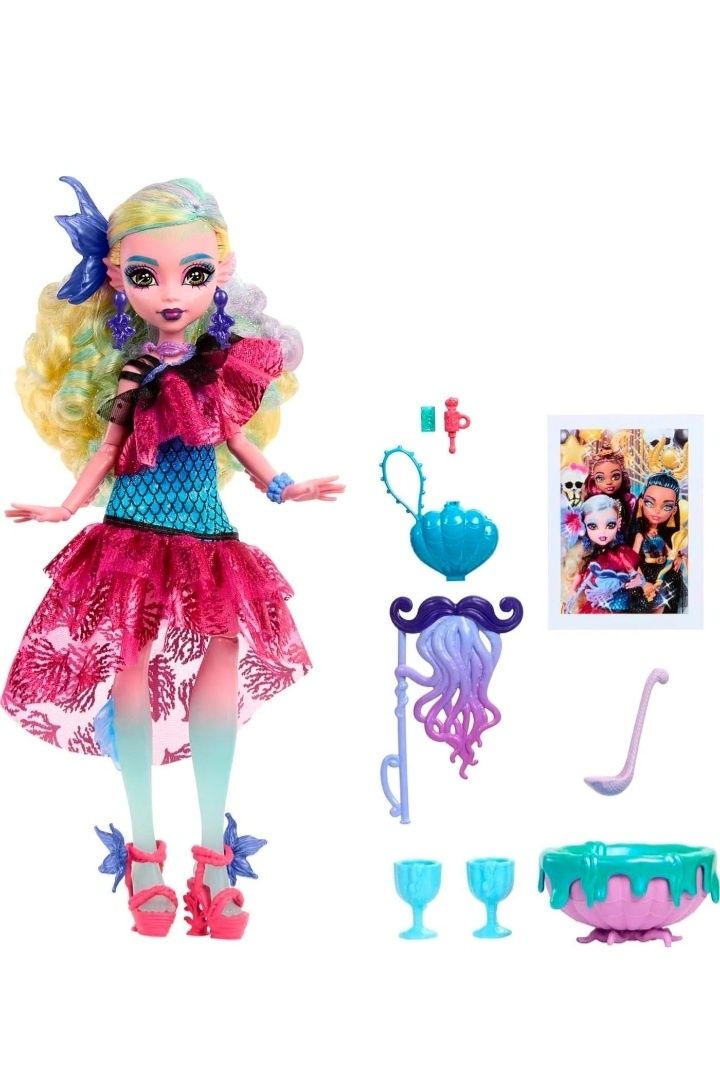 Лялька Монстер Хай Лагуна Блю Бал монстрів Monster High Lagoona Blue