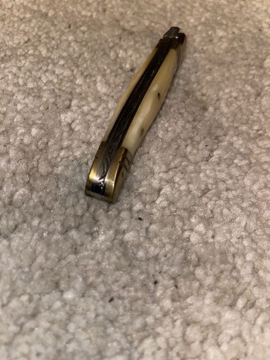 Scyzoryk, nozyk LAGUIOLE, stal damascenska