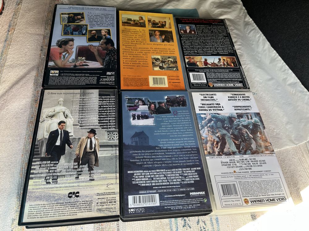 Filmes em VHS