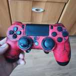 Pad ps4, ps5, scuf Infinity 4 ps, czerwony, stan dobry